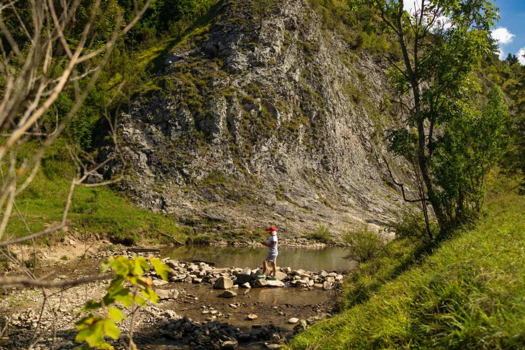 Góry i natura — Park Narodowy Risnjak Kvarner Chorwacja