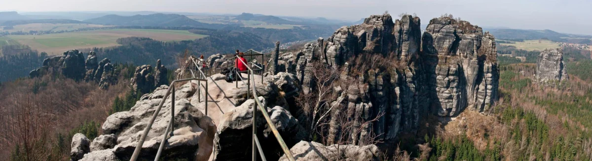 Atrakcje turystyczne — Park Narodowy Sächsische Schweiz Saksonia Austria