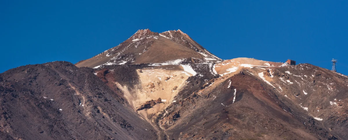 Góry i natura — Park Narodowy Teide Teneryfa Hiszpania