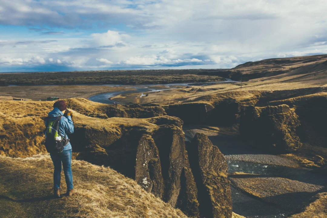 Góry i natura — Park Narodowy Thingvellir Islandia