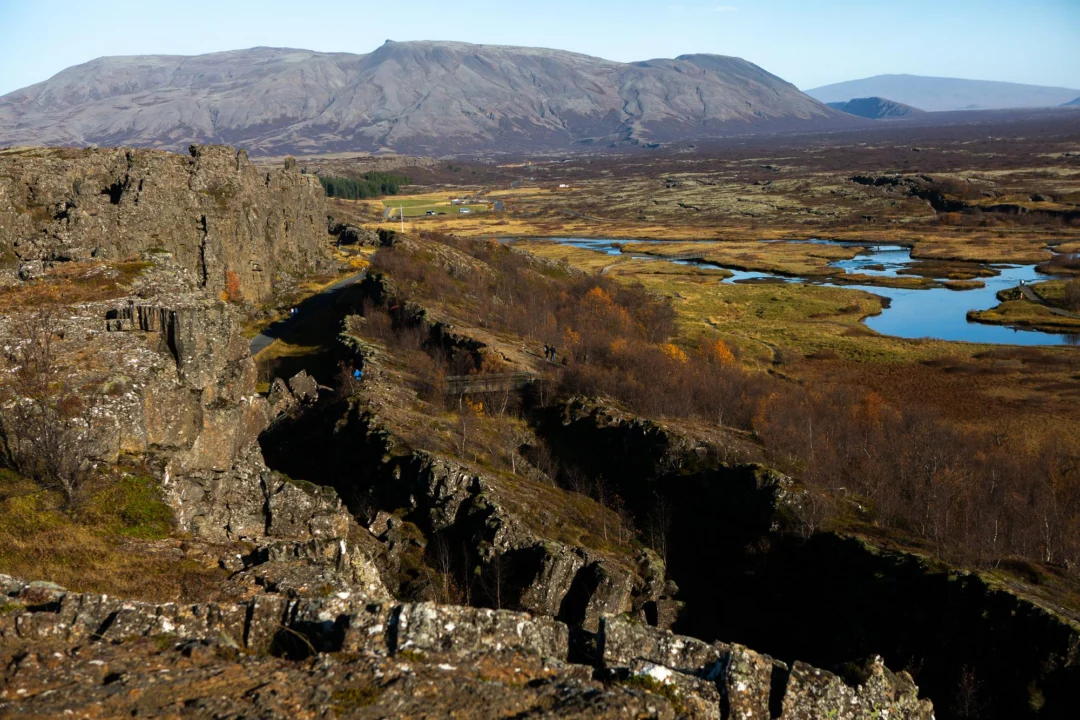 Miasto i architektura — Park Narodowy Thingvellir Islandia
