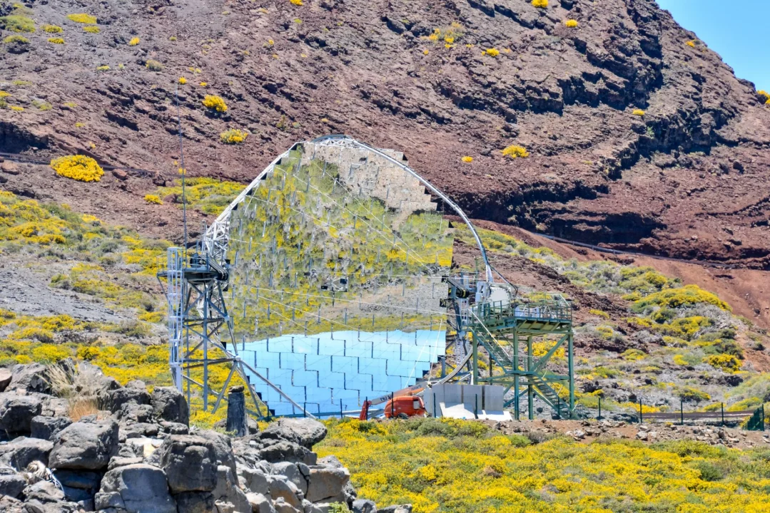 Góry i natura — Park Narodowy Timanfaya Lanzarote Hiszpania