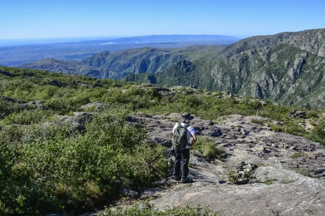 Góry i natura — Park Naturalny Serra Gelada Costa Blanca Hiszpania
