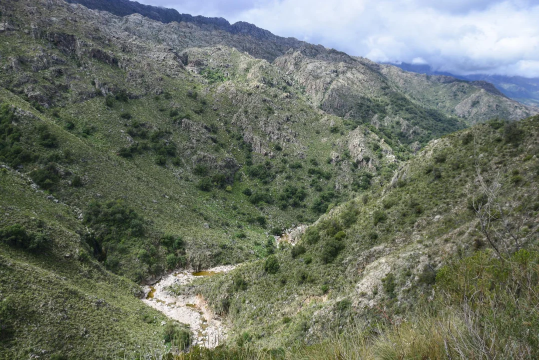 Góry i natura — Park Natury Sierra de Irta Costa Azahar Hiszpania