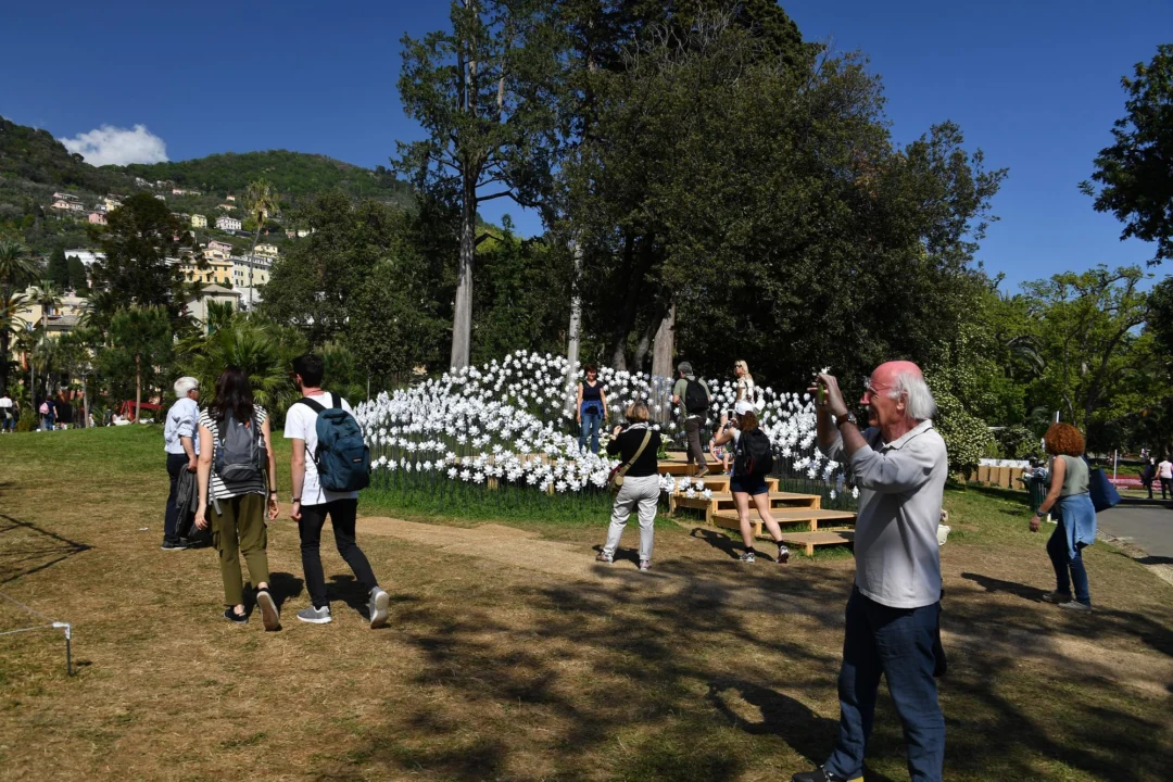 Miasto i architektura — Park Retiro Madryt Hiszpania