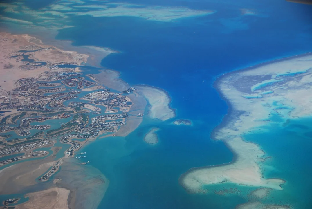 Plaża i wybrzeże — wakacje w Park wodny Makadi Water World Hurghada Egipt