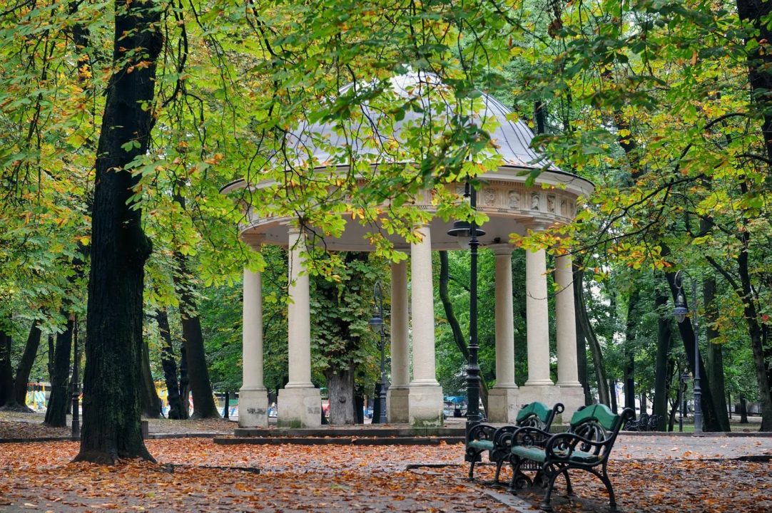 Plaża i wybrzeże — wakacje w Park Źródliska Łódź Polska