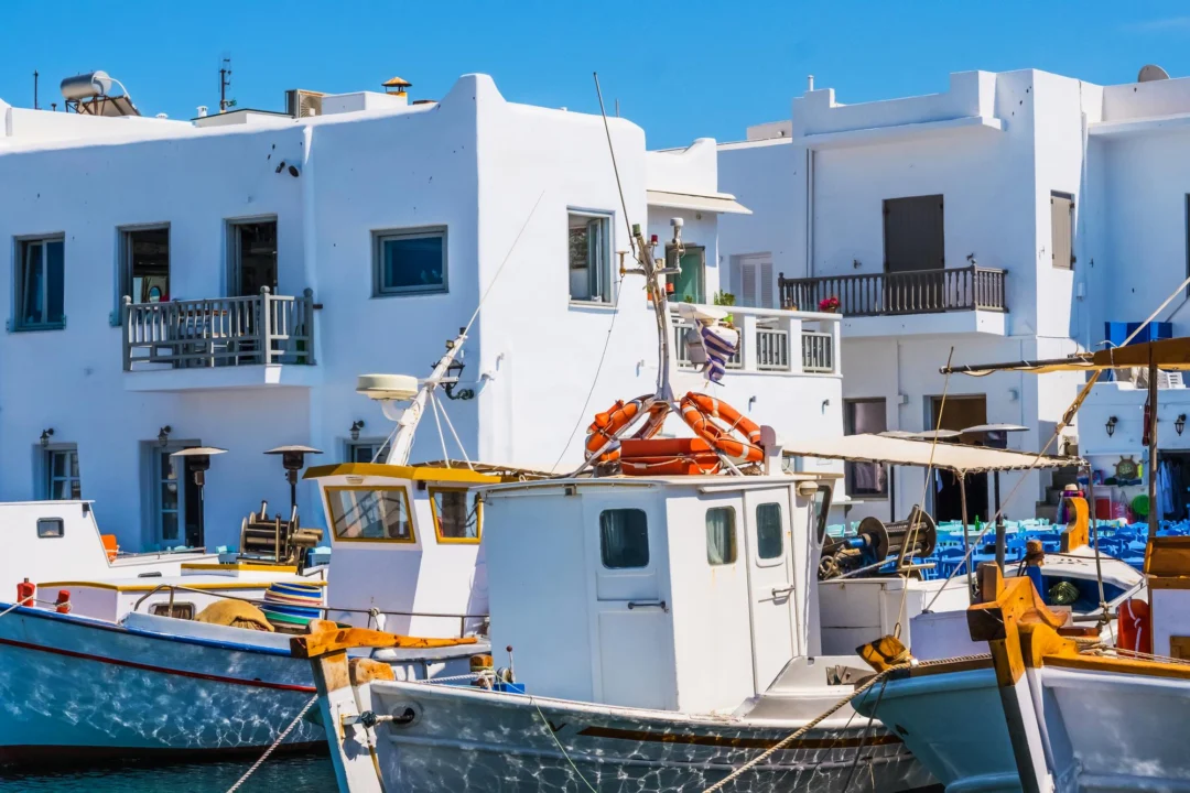 Atrakcje turystyczne — Paros Grecja