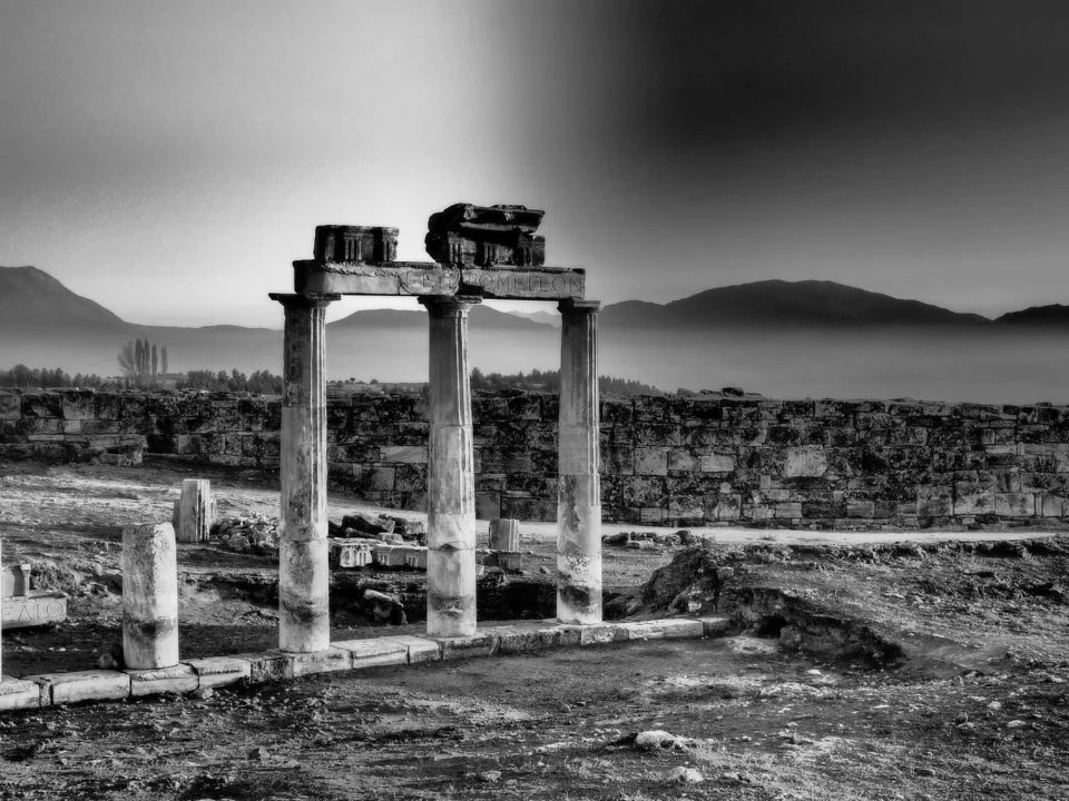Miasto i architektura — Paros Grecja