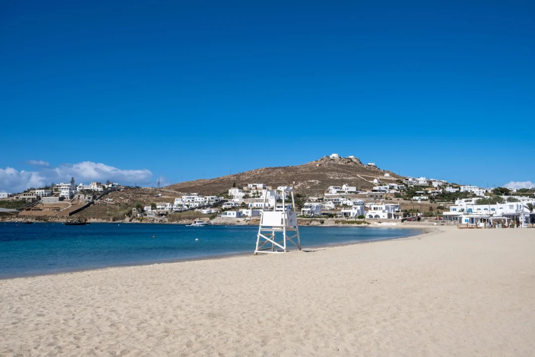 Kurort i widoki — Paros Grecja
