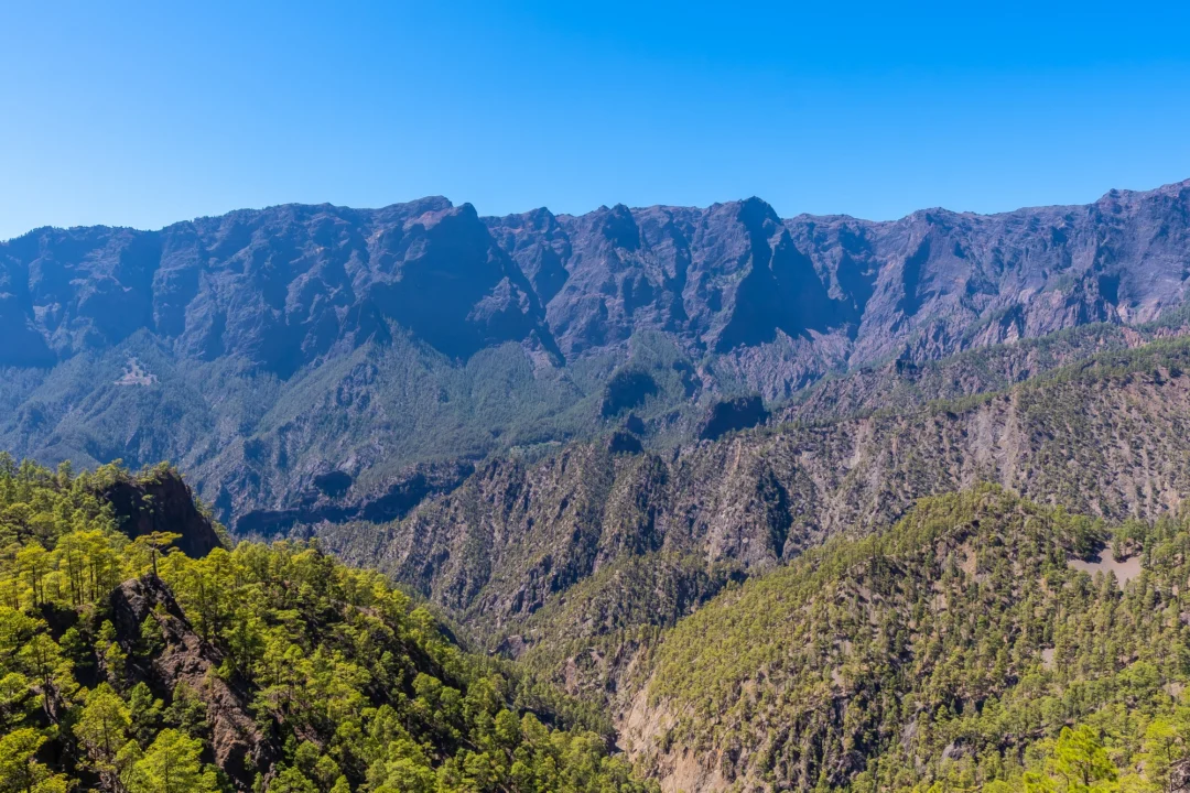 Plaża i wybrzeże — wakacje w Parque Nacional de la Caldera de Taburiente La Palma Hiszpania
