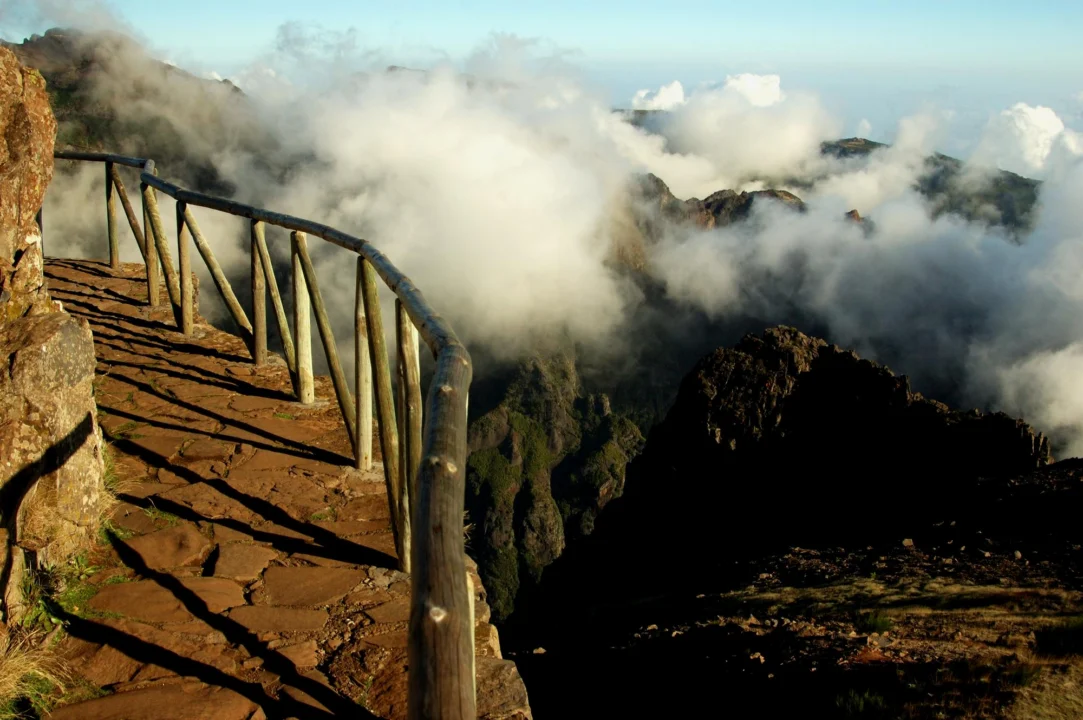 Kurort i widoki — Parque Nacional de la Caldera de Taburiente La Palma Hiszpania