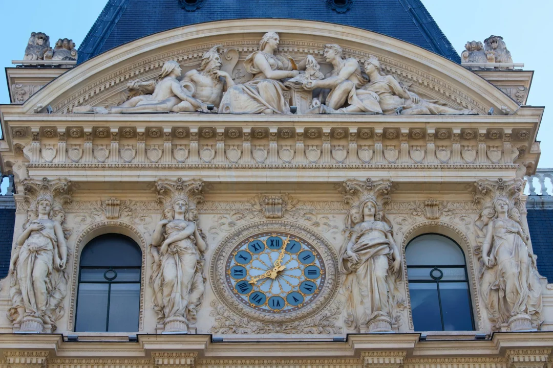 Miasto i architektura — Paryż Francja