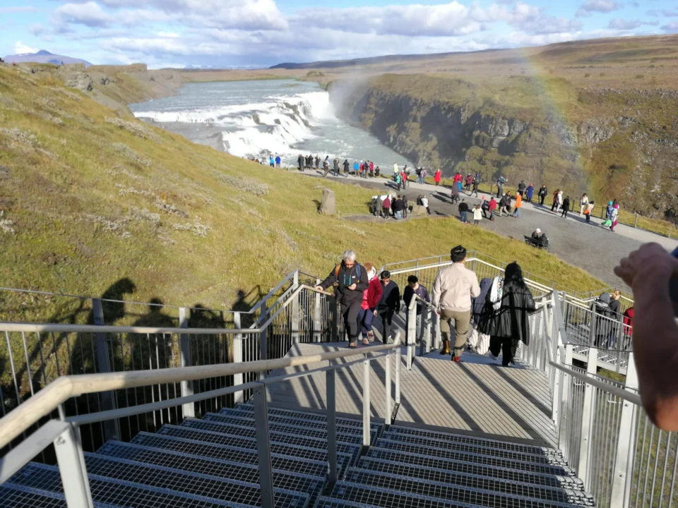 Kurort i widoki — Perlan Reykjavik Islandia