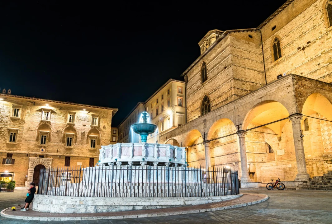 Plaża i wybrzeże — wakacje w Perugia Umbria Włochy