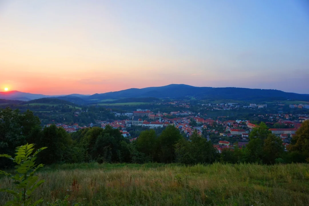 Kurort i widoki — Petřín Praga Czechy