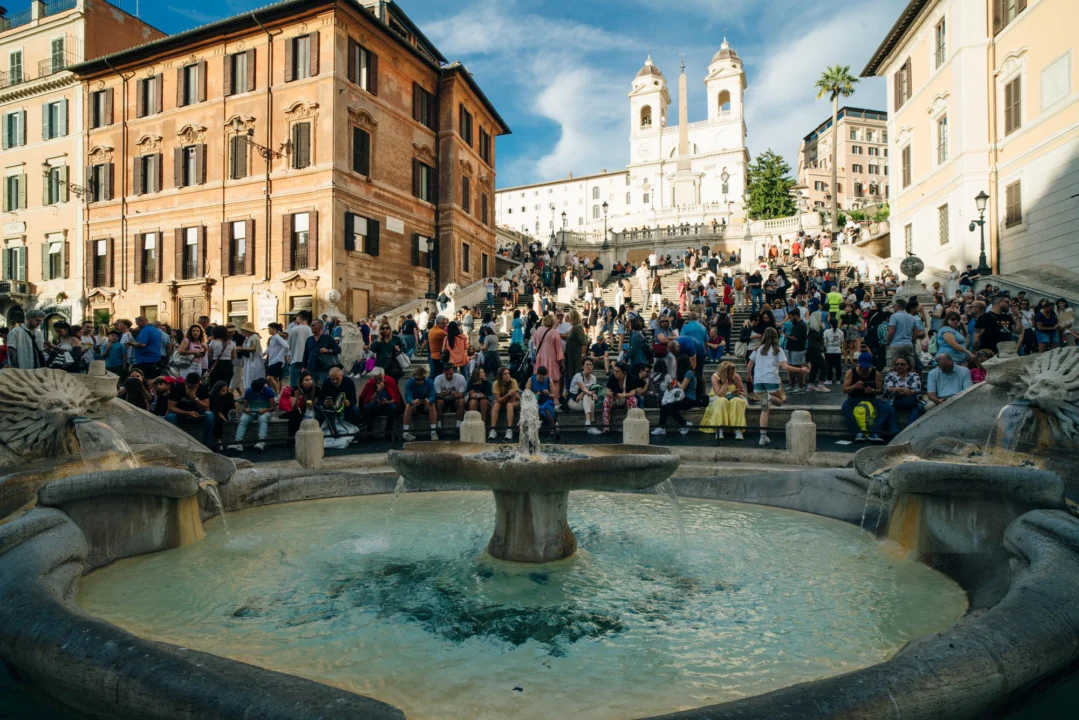 Atrakcje turystyczne — Piazza della Signoria Florencja Włochy