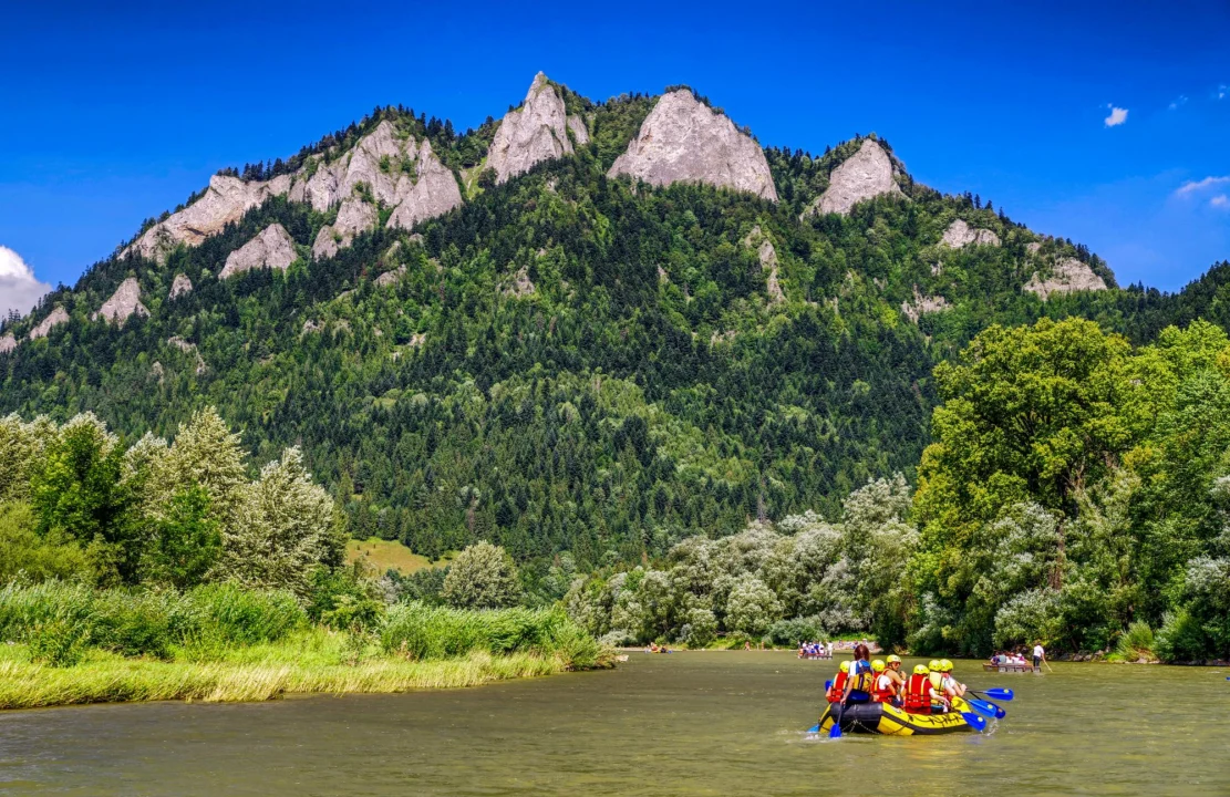 Góry i natura — Pieniny Polska