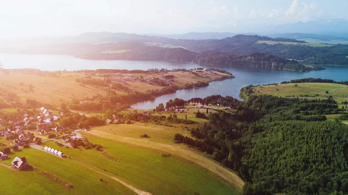 Miasto i architektura — Pieniny Polska