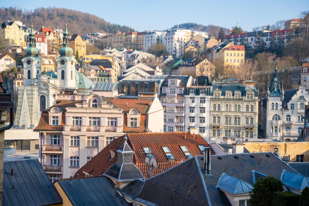 Atrakcje turystyczne — Pijalnia Wód Karlove Vary Czechy