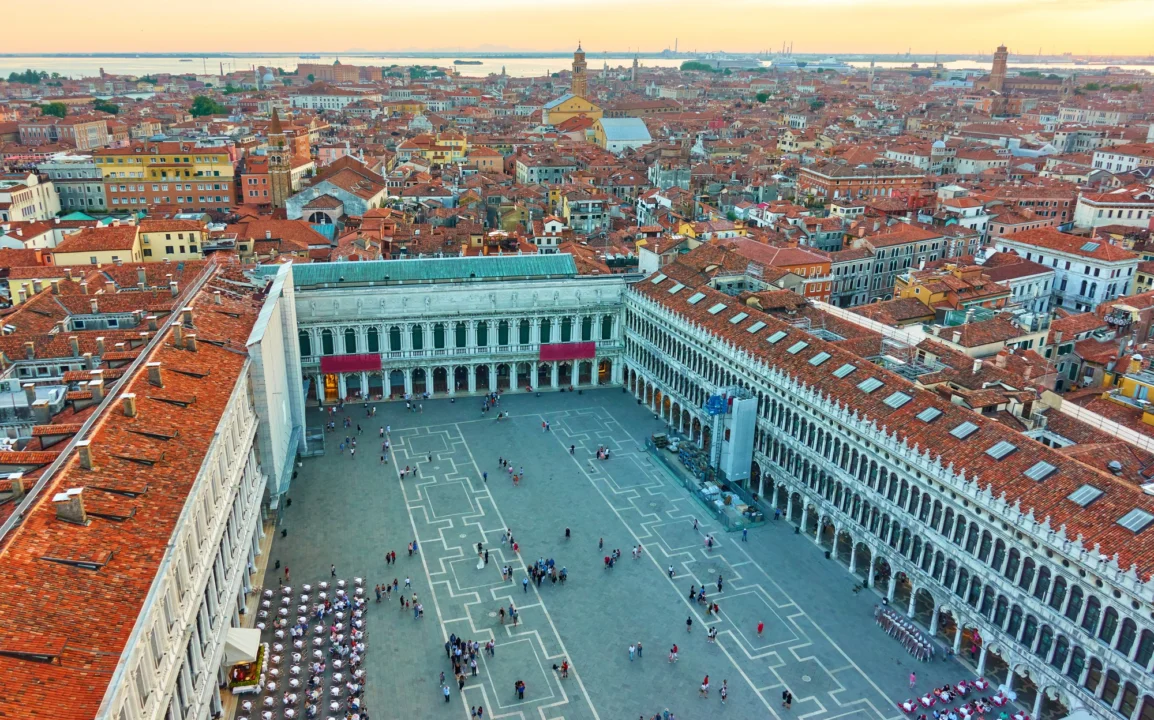 Plaża i wybrzeże — wakacje w Plac Świętego Marka Veneto Włochy