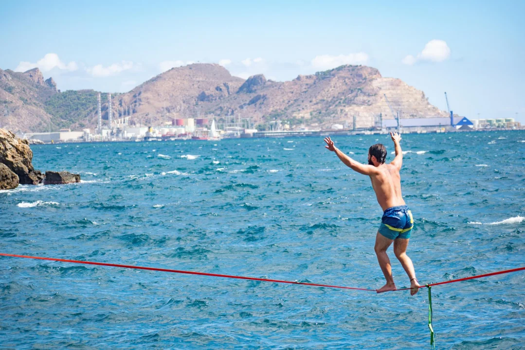 Miasto i architektura — Playa de Amadores Gran Canaria Hiszpania