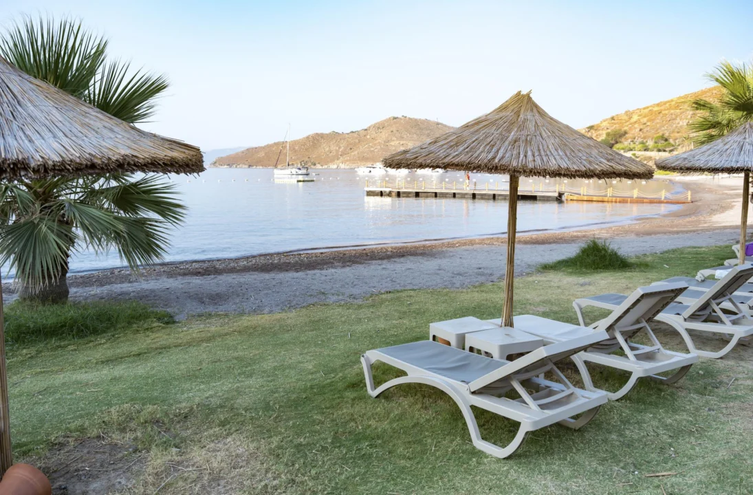 Kurort i widoki — Playa de Amadores Gran Canaria Hiszpania