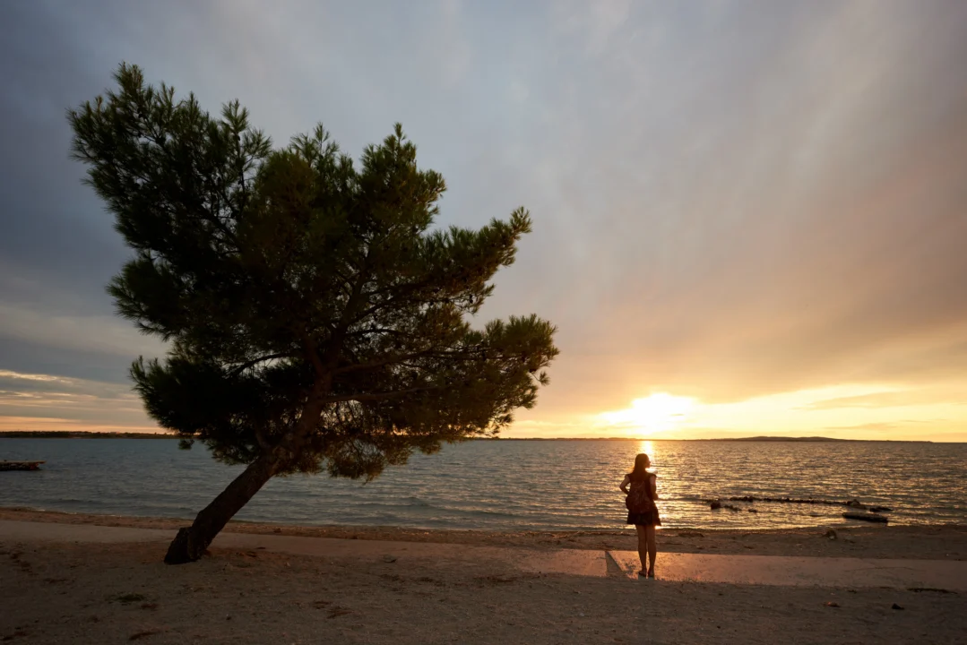Góry i natura — Playa de la Pineda Costa Dorada Hiszpania