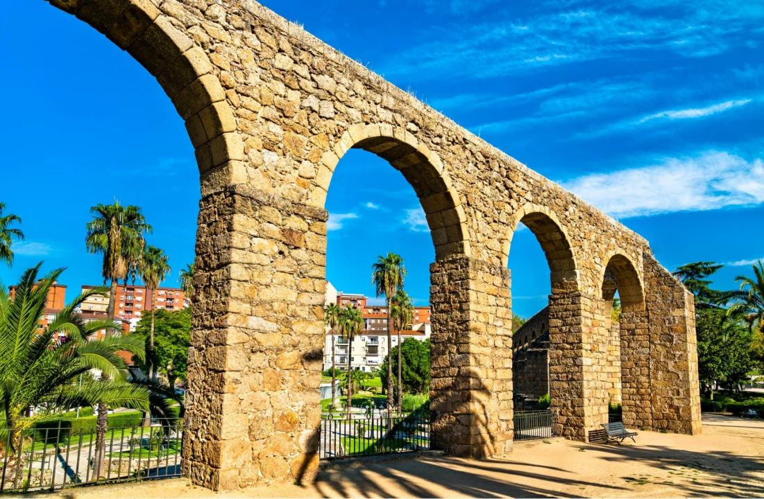 Kurort i widoki — Playa de la Pineda Costa Dorada Hiszpania
