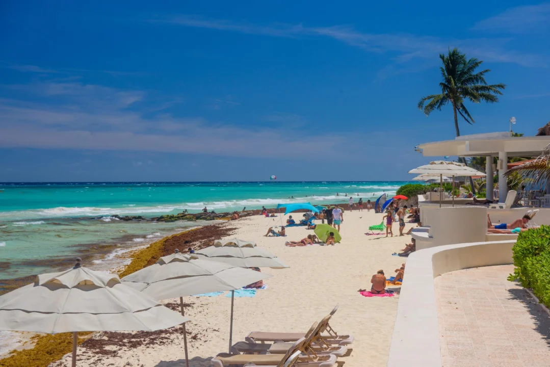 Plaża i wybrzeże — wakacje w Playa del Carmen Riviera Maya Hiszpania