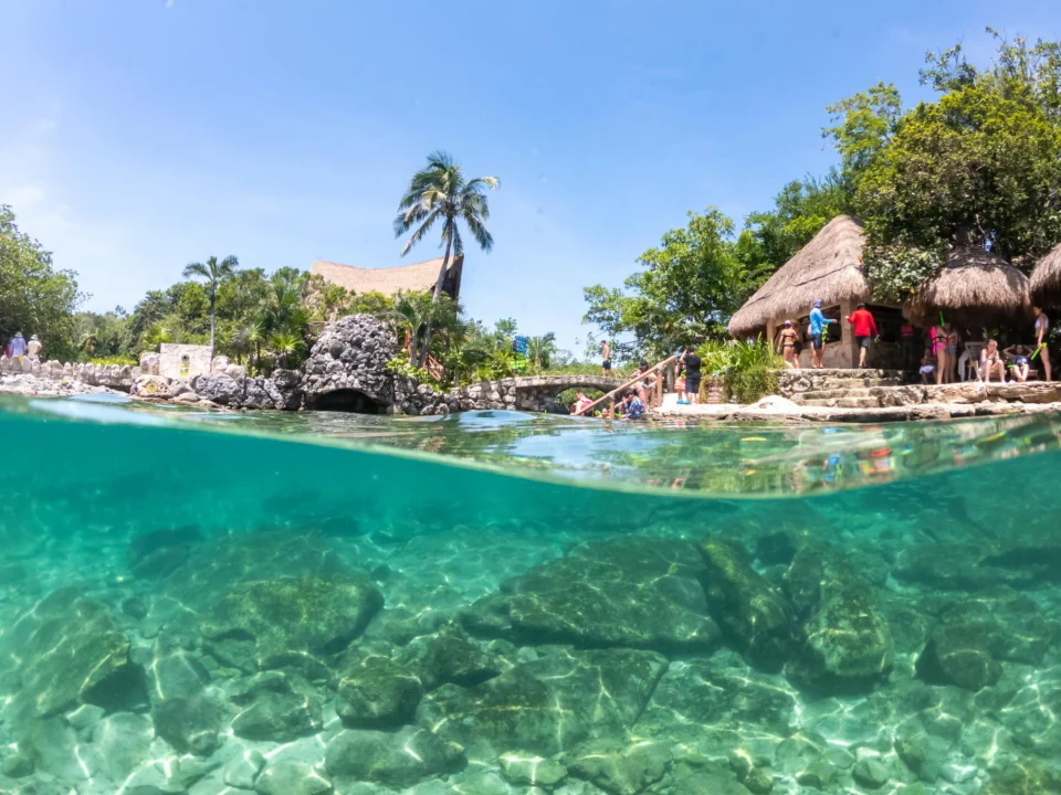 Góry i natura — Playa del Carmen Riviera Maya Hiszpania