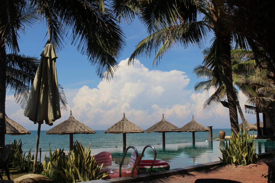 Miasto i architektura — Plaża Aghir Djerba Tunezja