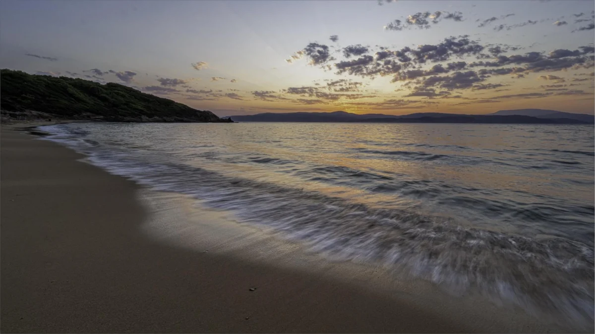 Góry i natura — Plaża Agia Eleni Skiathos Grecja