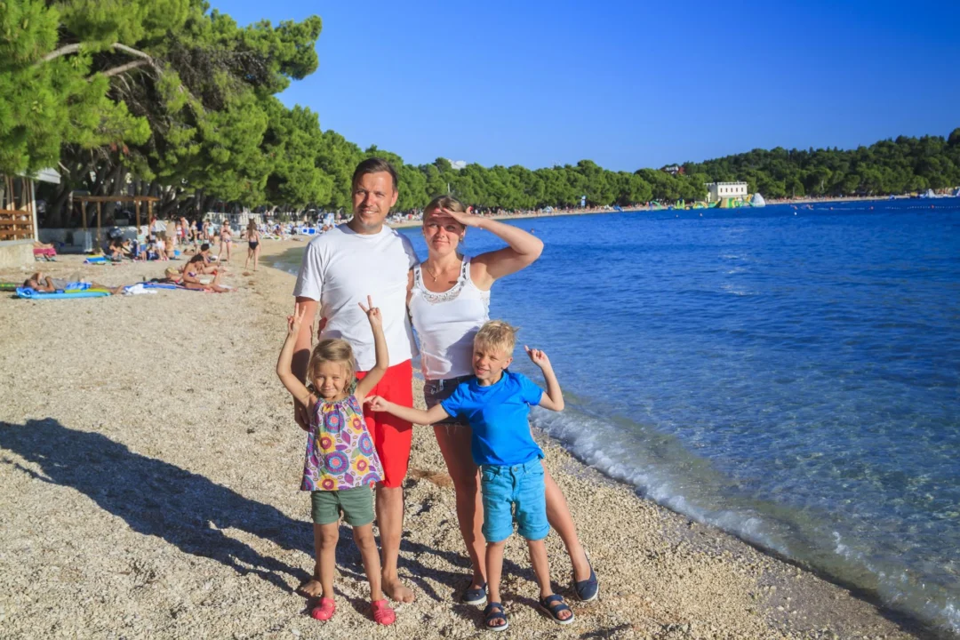 Miasto i architektura — Plaża Agia Eleni Skiathos Grecja