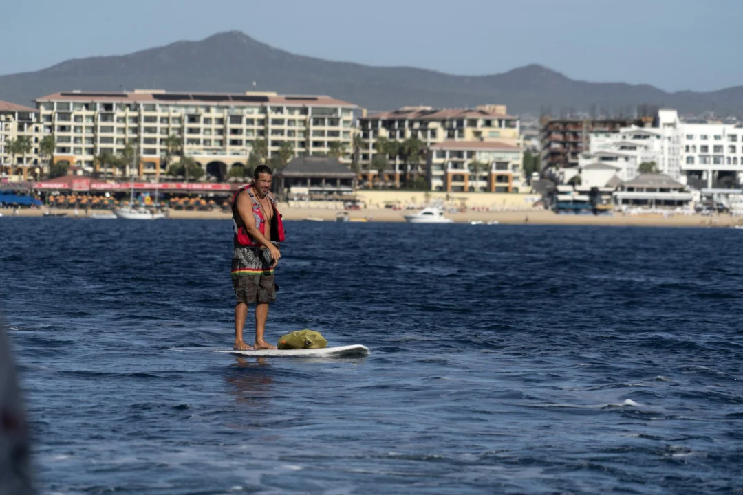 Atrakcje turystyczne — Plaża Agios Prokopios Naxos Grecja
