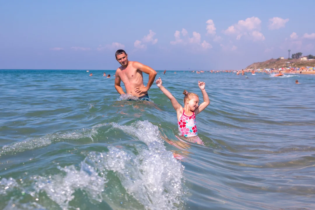 Atrakcje turystyczne — Plaża Altinkum Cesme Turcja