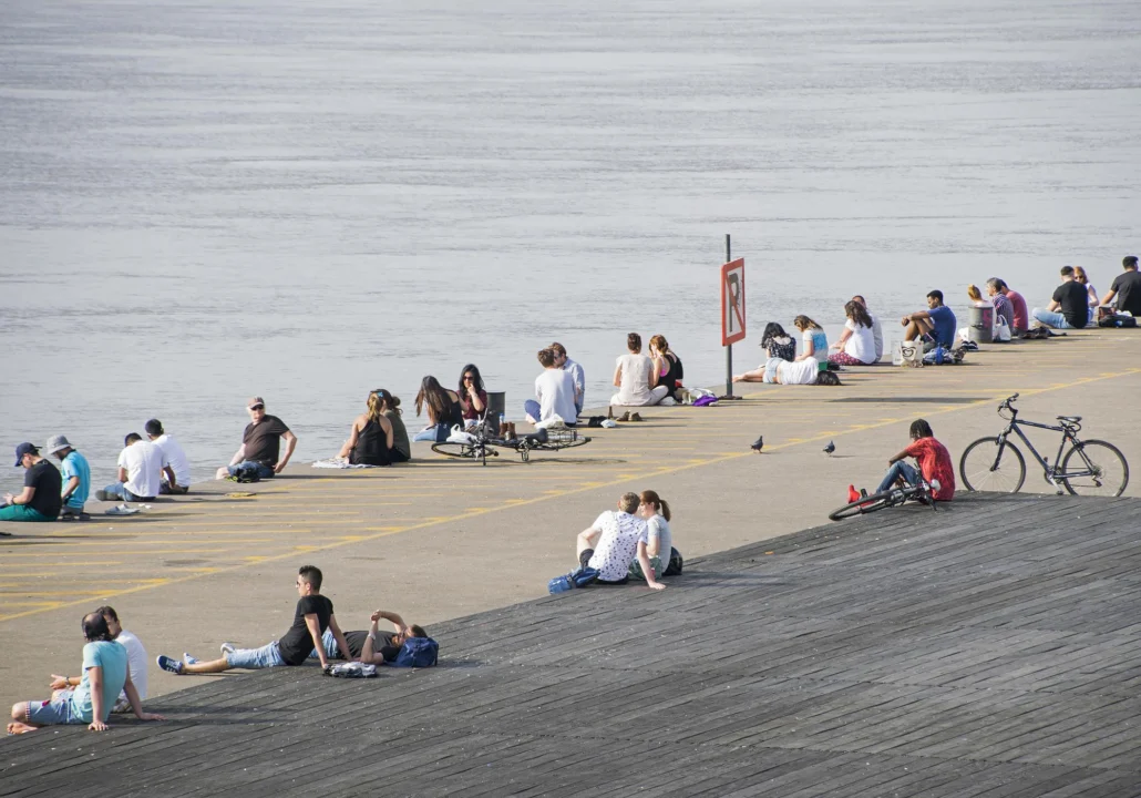 Góry i natura — Plaża Amager Strand Zelandia Dania