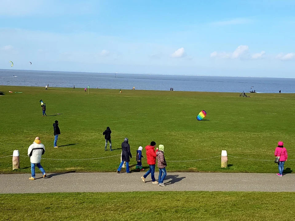 Atrakcje turystyczne — Plaża Amager Strand Zelandia Dania