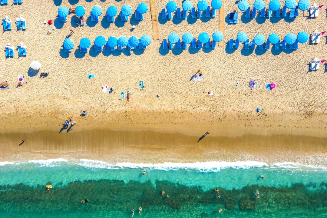 Plaża i wybrzeże — wakacje w Plaża Antisamos Kefalonia Grecja