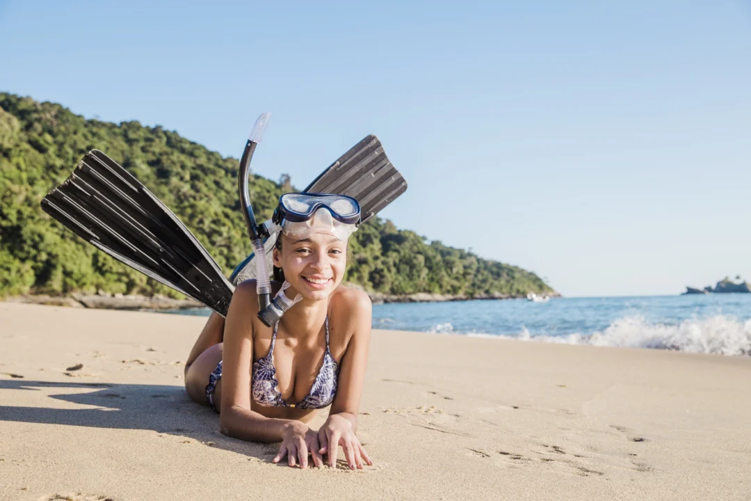Góry i natura — Plaża Apella Karpathos Grecja