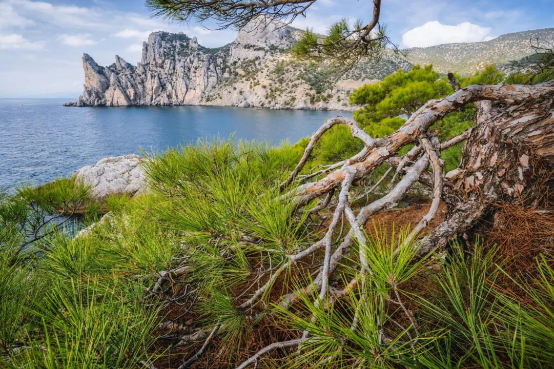 Góry i natura — Plaża Balos Kreta Zachodnia Grecja