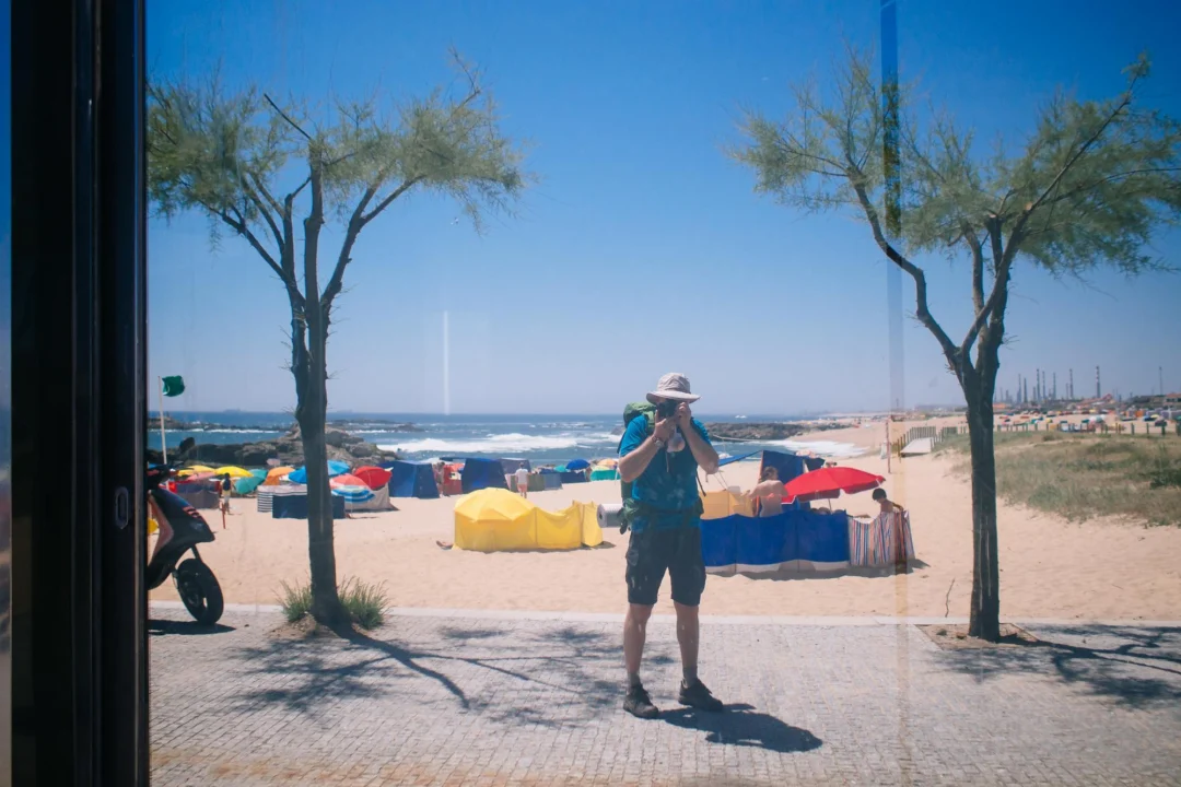 Miasto i architektura — Plaża Barceloneta Barcelona Hiszpania