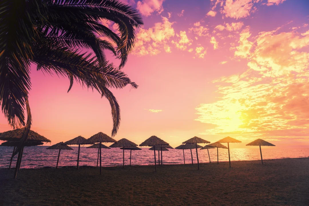 Góry i natura — Plaża Belek Belek Turcja