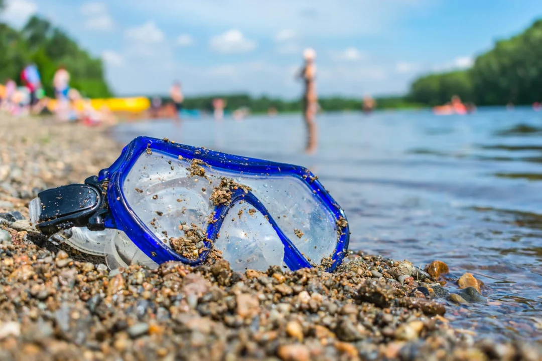 Atrakcje turystyczne — Plaża Beretnica Wyspa Pag Chorwacja