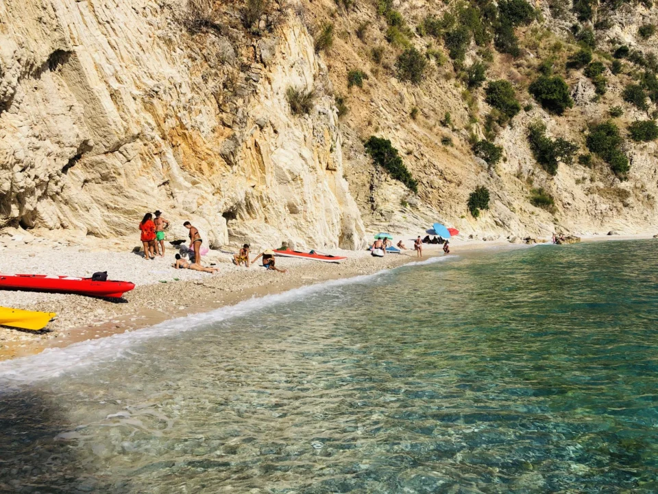 Atrakcje turystyczne — Plaża Bolonia Costa de la Luz Hiszpania