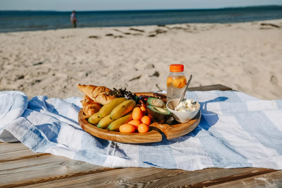 Miasto i architektura — Plaża Boujaffar Sousse Tunezja