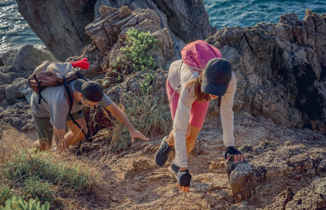 Miasto i architektura — Plaża Dhermi Riwiera Albańska Albania