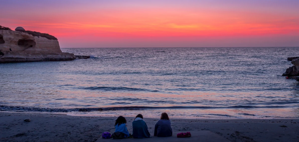 Atrakcje turystyczne — Plaża Elafonissi Kreta Zachodnia Grecja