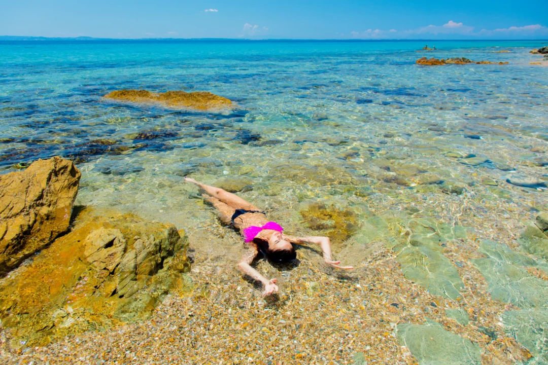 Kurort i widoki — Plaża Gerakas Zakynthos Grecja