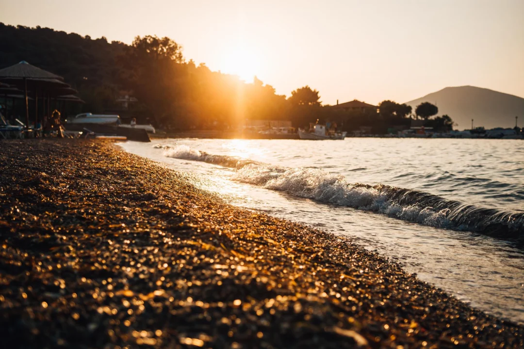 Plaża i wybrzeże — wakacje w Plaża Golden Beach Thassos Grecja